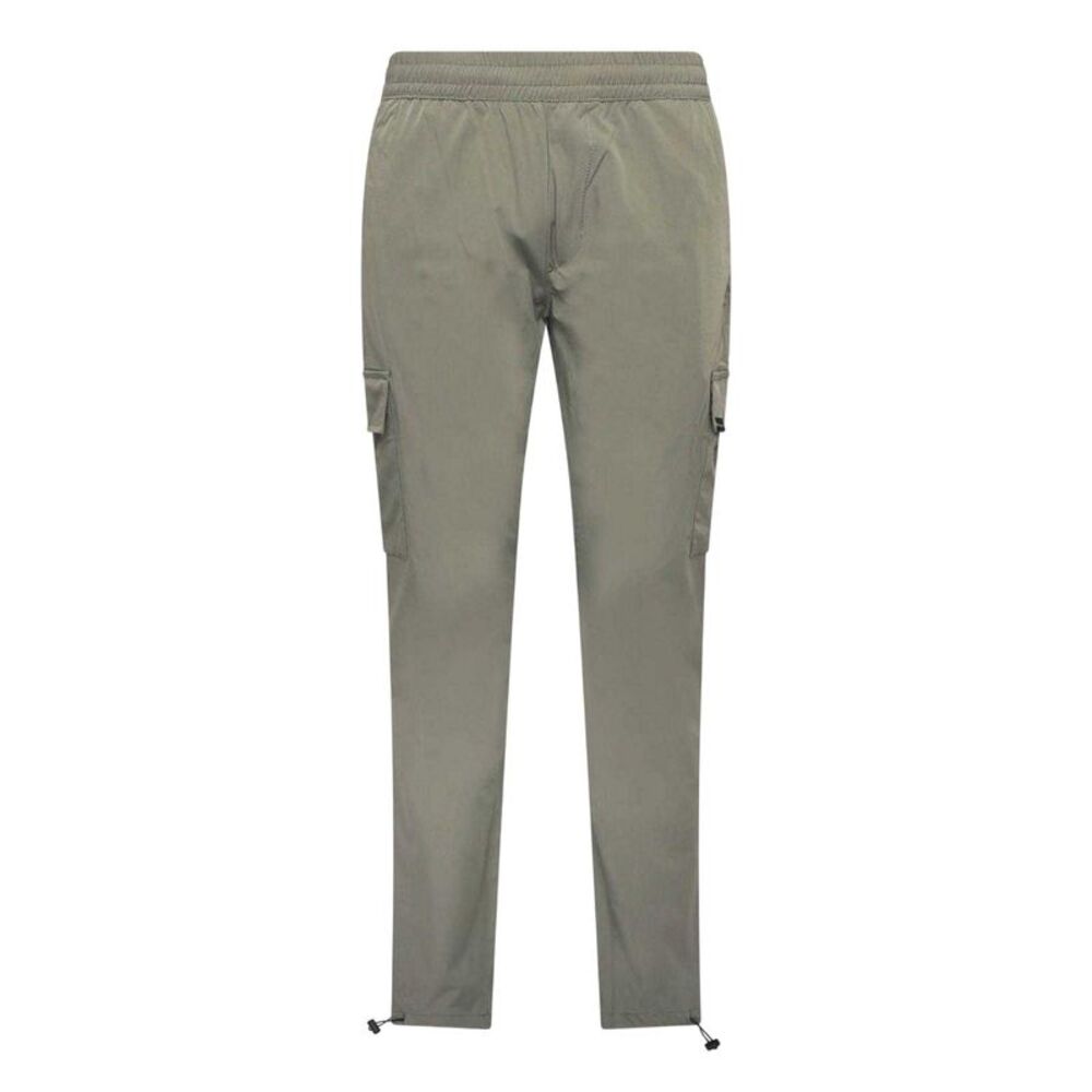 Duck and Cover Mens Chatslare Nylon Combat Trousers / Olive